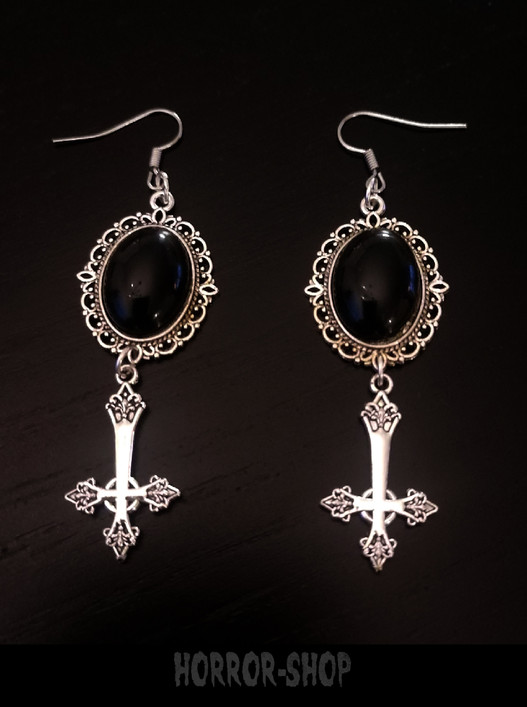 Unholy Darkness - earrings