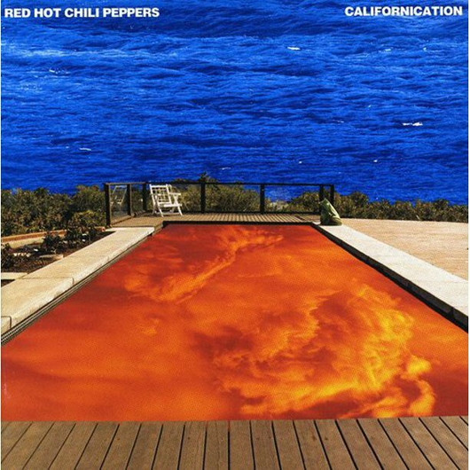 Red Hot Chili Peppers - Californication (CD, used)