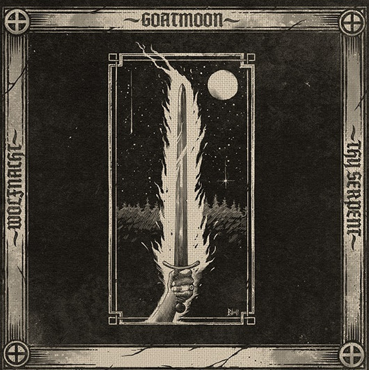 WOLFNACHT / GOATMOON / THY SERPENT - Wolfnacht / Goatmoon / Thy Serpent (DPL LP, new)
