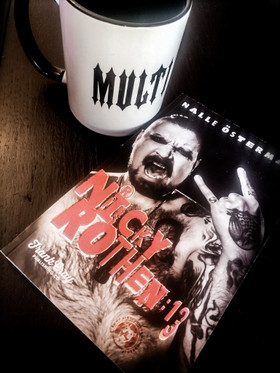 Nicky Rothen: 13 : elämäkerta + multi climex muki!