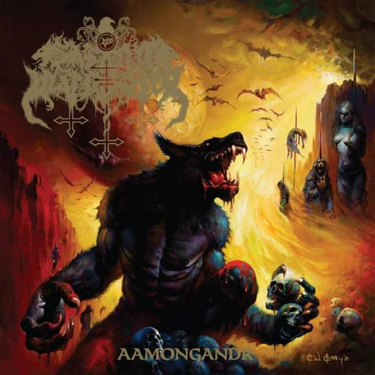 Satanic Warmaster - Aamongandr (CD, new)