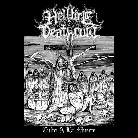 hellfire deathcult Culto A La Muerte (LP, New)