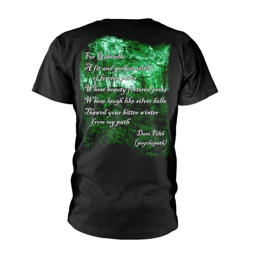 CRADLE OF FILTH GRAVEN SIN, t-shirt