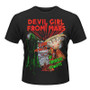 DEVIL GIRL FROM MARS T-shirt