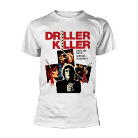 DRILLER KILLER T-paita
