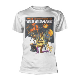 WILD, WILD PLANET T-paita