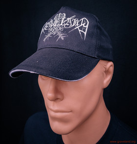 Graveland White logo - lippis