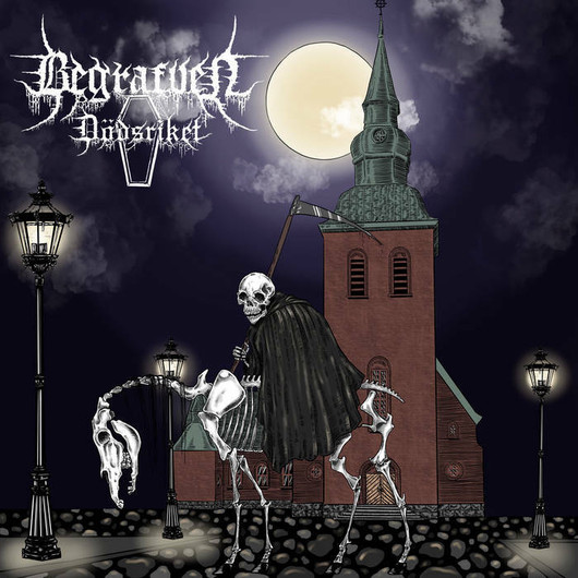 begrafven D​ö​dsriket (CD, new)