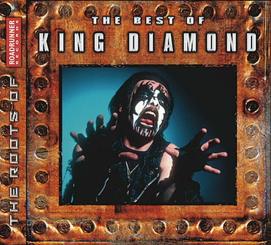 king diamond - the rest of king diamond  (CD, used)