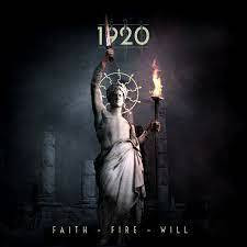 1920 Faith - fire - will  (CD, used)