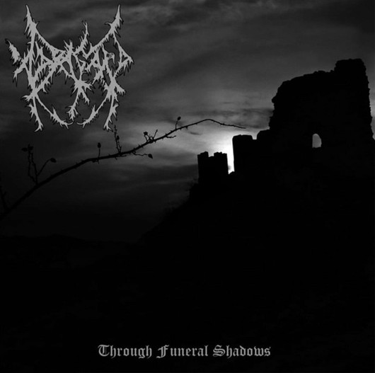 adragard - through funeral shadows (CD, used)