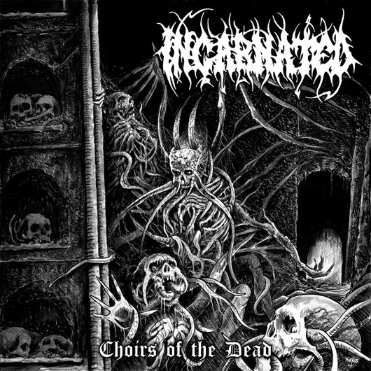 incarnated - choirs of the dead (CD, used)