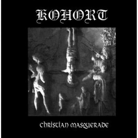 kohort - christian masquerade (CD, used)