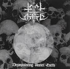 total hate - depopulating planet earth  (CD, used)