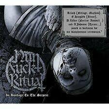 nunfuckritual - in bondage top the serpent (CD, used)