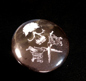 tattoo skull   -pinssi