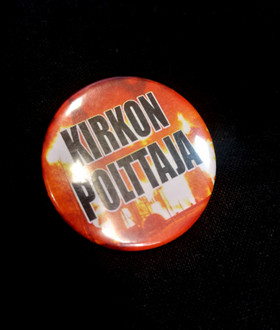 kirkon polttaja  -pinssi