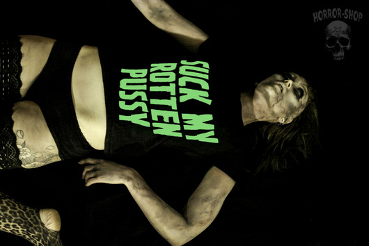 Suck my rotten pussy t-shirt