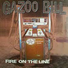 gazoo bill - fire on the line CD (used)