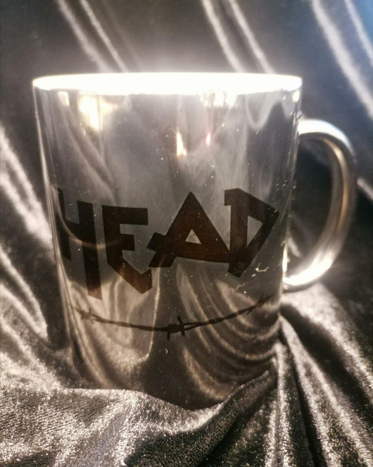 Metal Head true  Silver (mug)