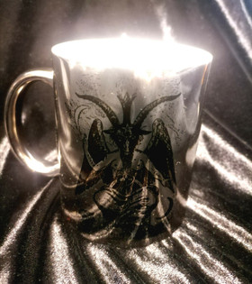 Baphomet true Silver (muki)