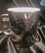 Pentagram  true Silver (mug)