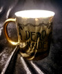 Dead inside true gold (mug)