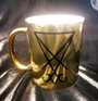 Sigil of Lucifer true gold (mug)