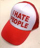 I Hate people  - trucker lippis, punainen