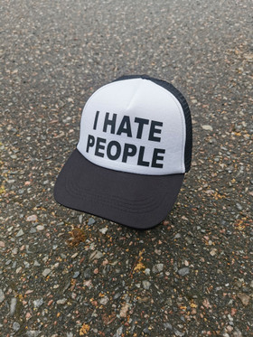 I Hate People - trucker lippis