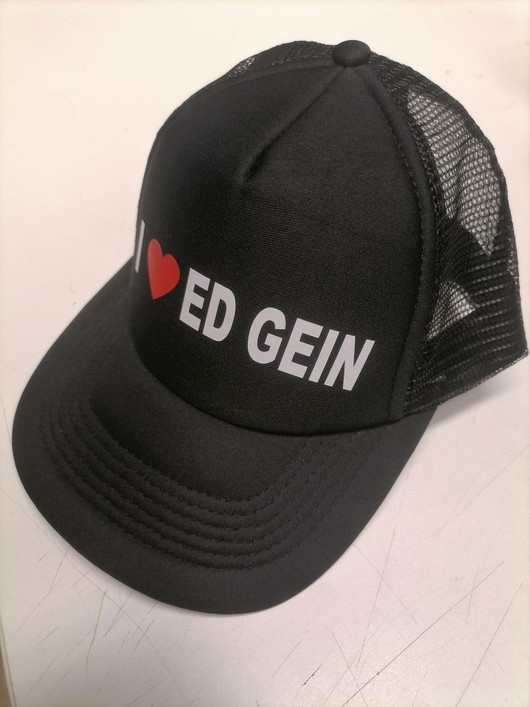 I Lve Ed Gein - trucker cap