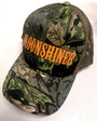 Moonshiner green trucker cap