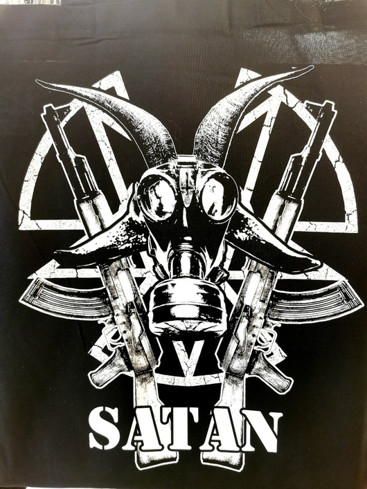 Satan Shopping bag