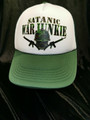 Satanic Warjunkie -green trucker cap