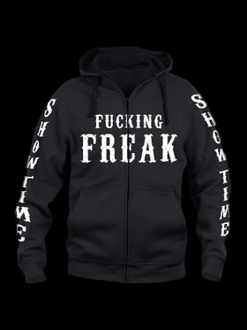 One man freakshow -  (vetoketjullinen Huppari )