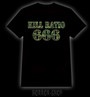 Kill Ratio 666 - t shirt