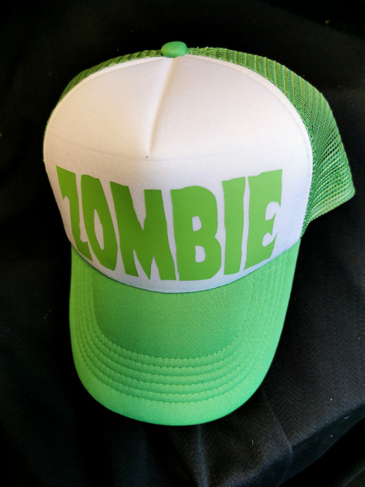 zombie  -  trucker cap