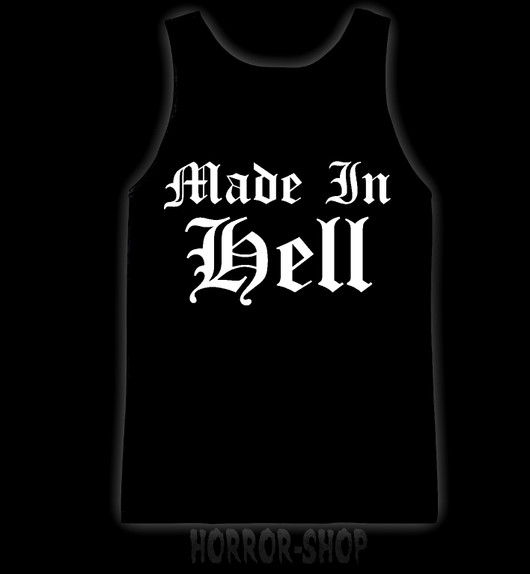 Made In Hell, T-shirt