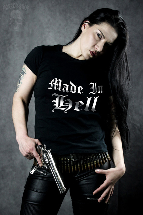 Made In Hell, T-shirt