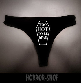 Too hot to be dead  strings