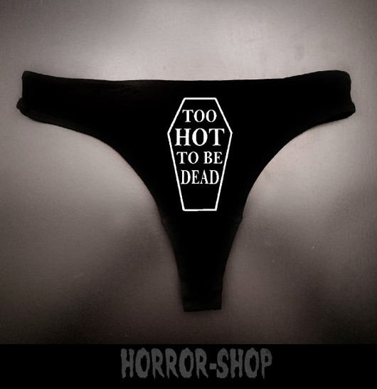 Too hot to be dead  strings