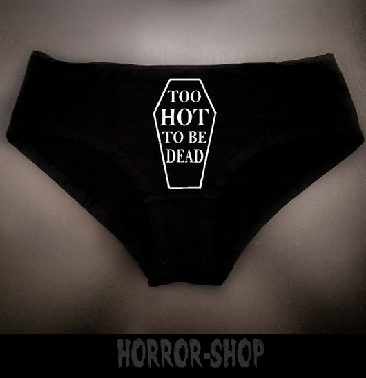 Too hot to be dead  Hipster