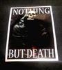 Nothing but death sticker