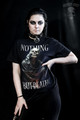 Nothing but death t-shirt