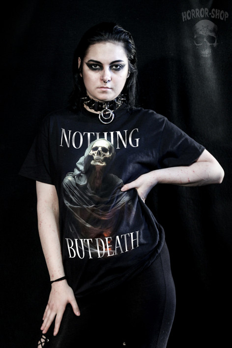 Nothing but death t-shirt