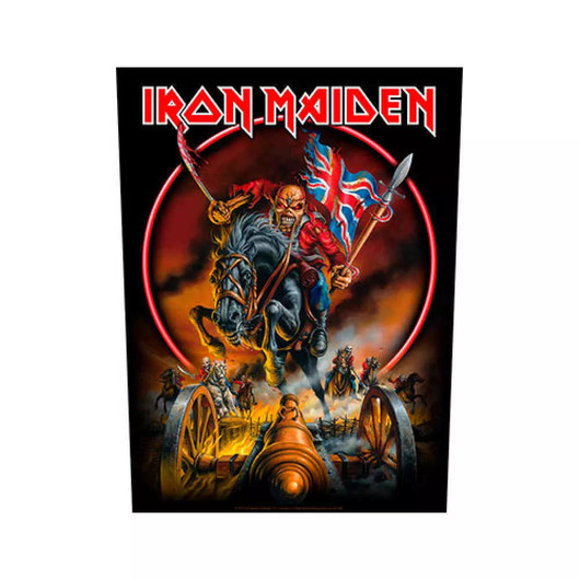 Iron Maiden england patch