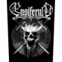 Ensiferum Skull patch