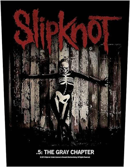 Slipknot Back patch - The Grey Chapter patch
