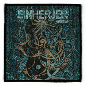 Einherjer north star Patch