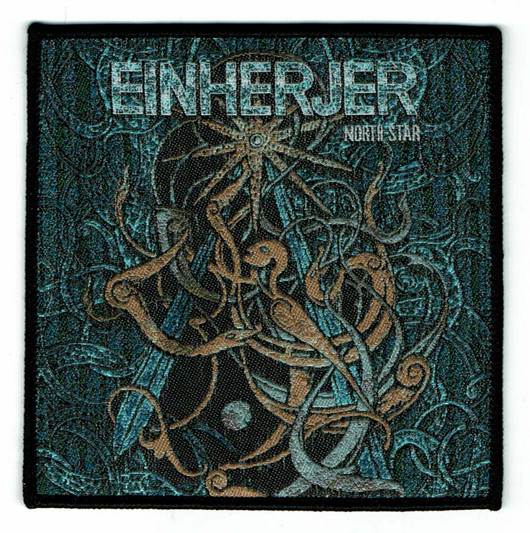 Einherjer north star Patch